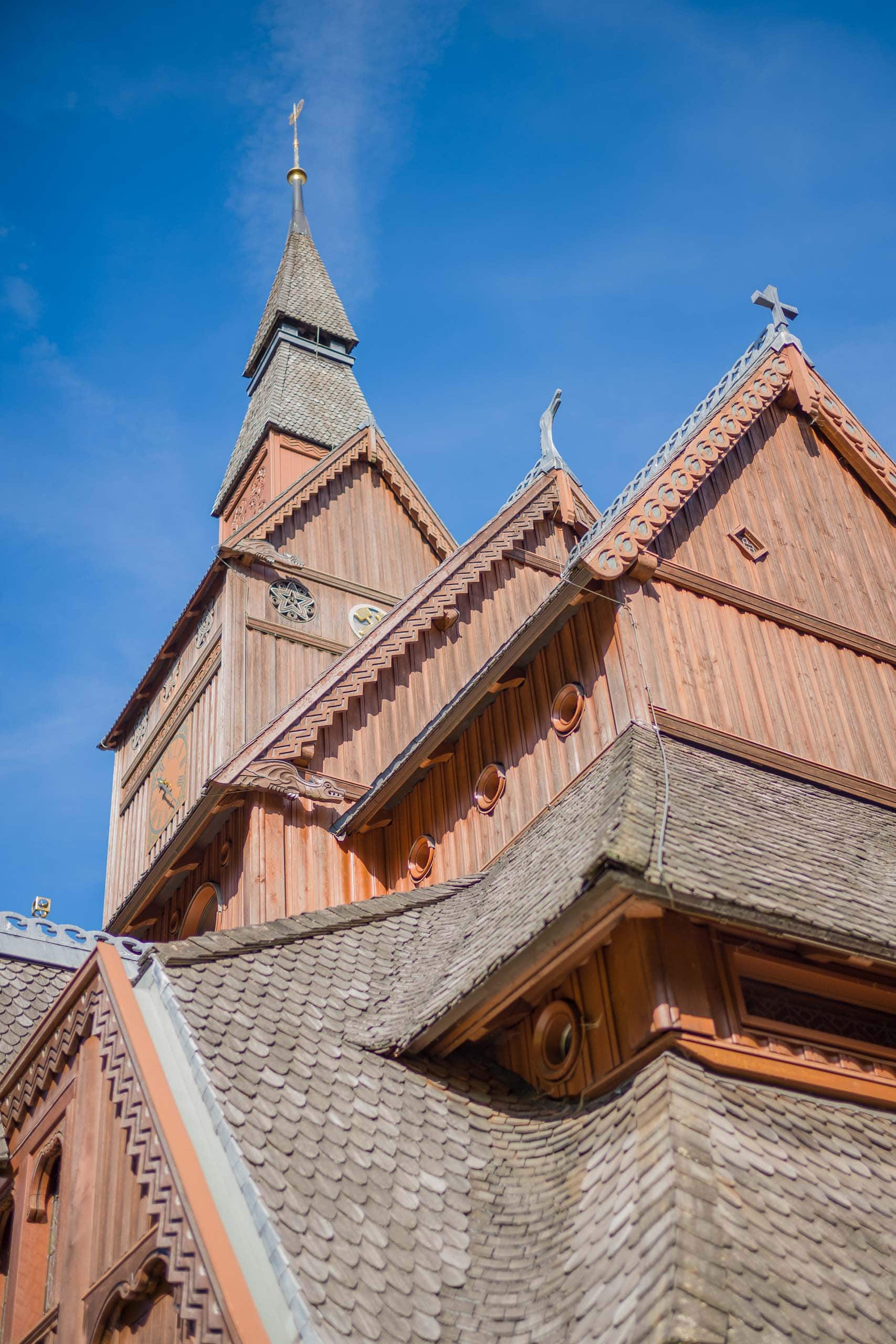 Stabkirche Hahnenklee