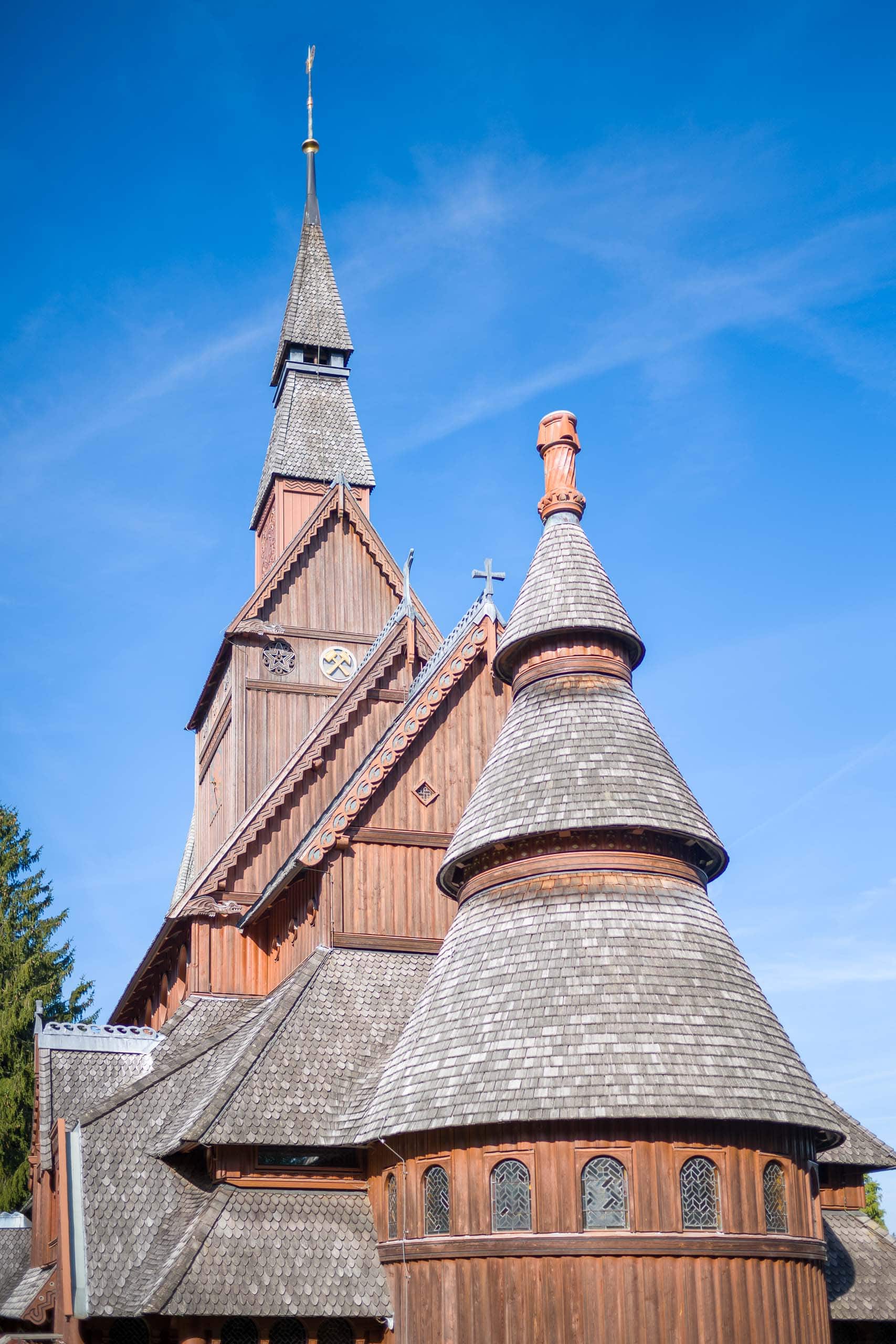 Stabkirche Hahnenklee