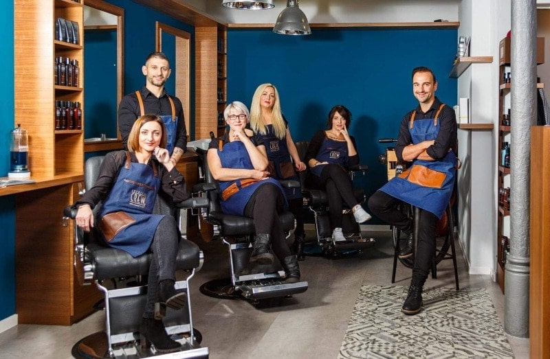 Fotoshooting The Barber 2019