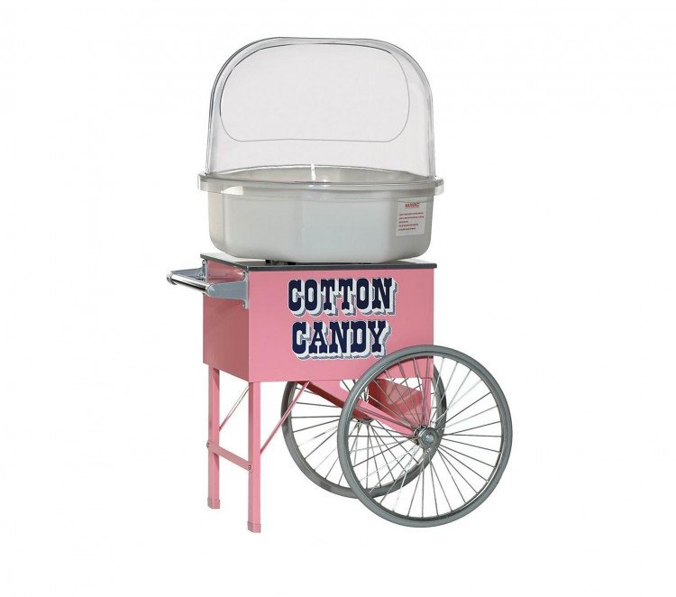 Cotton Candy Machine with Cart