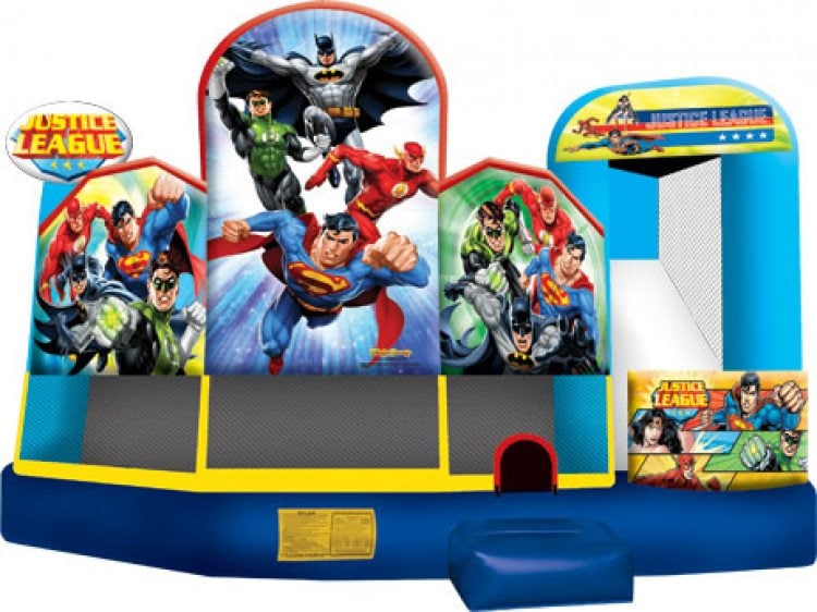 Justice League Slide & Bounce Combo