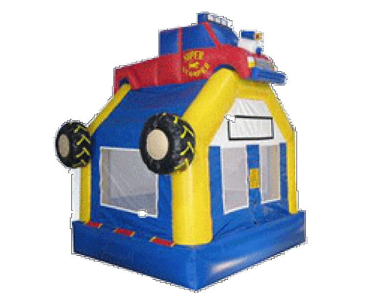 Monster Truck Bounce House