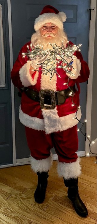 Santa Tony