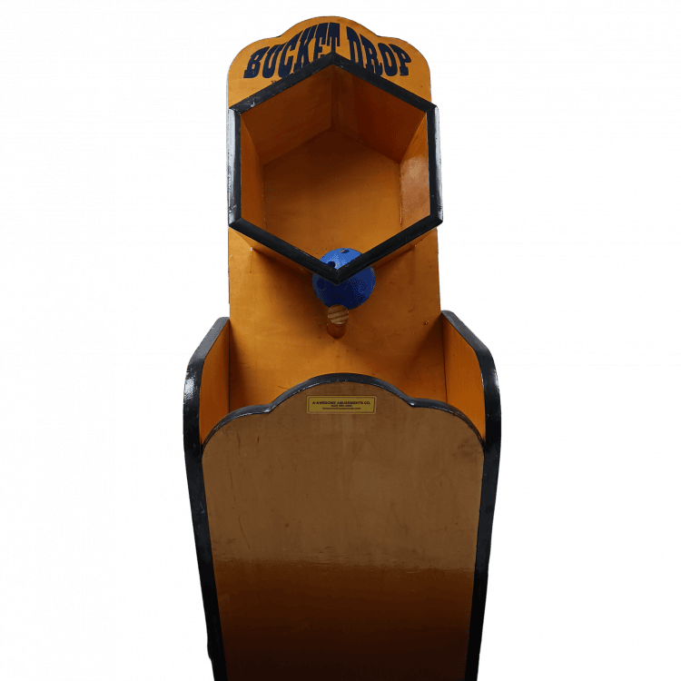 Bucket Drop Ball Toss