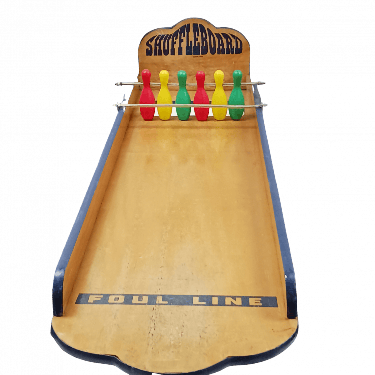 Shuffleboard Bowling