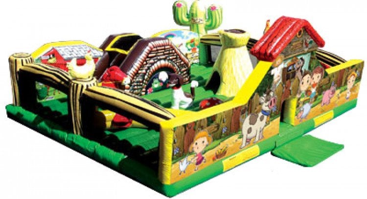 Toddler Farm Playland