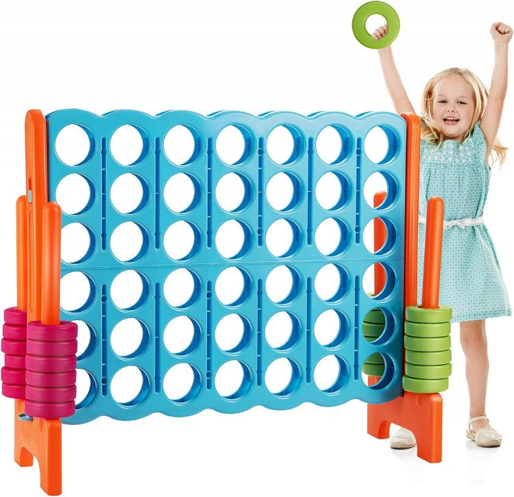 Giant Four in a Row (Connect Four)