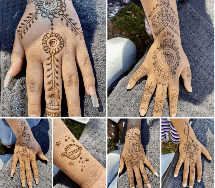 Henna Tattoos