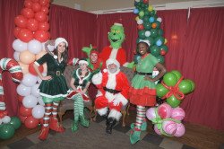 Santa Christmas EVE - 15 Minute visit