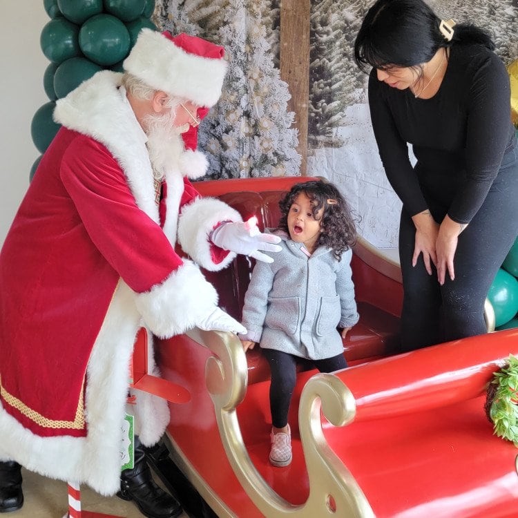 Santa  - FLEX time - 30 Minutes - Weekday