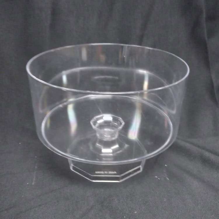 Wide Plastic Candy Dish