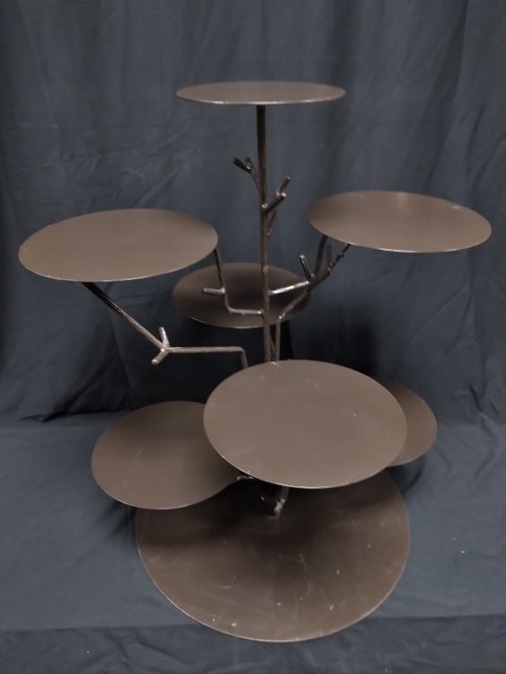 Tree Branch Dessert Stand - Brown