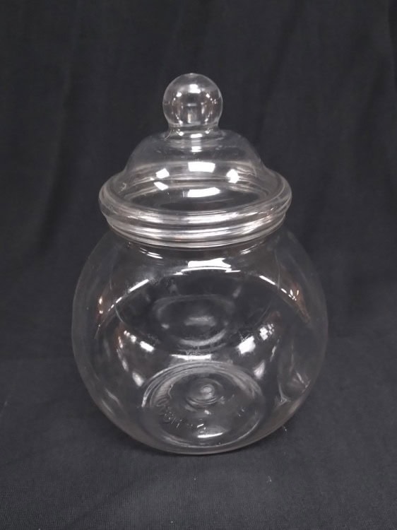 Small Plastic Candy Jar