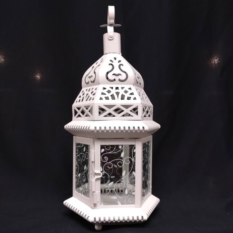Large White Lantern