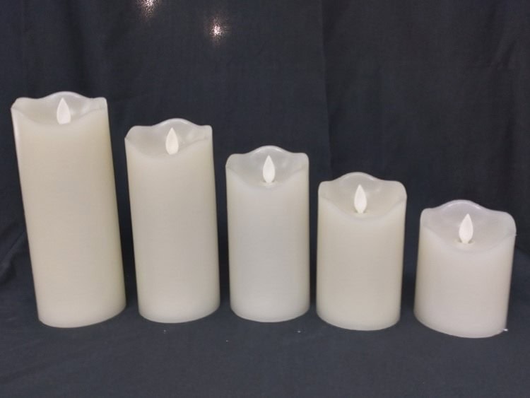 Flameless LED Candle - 4