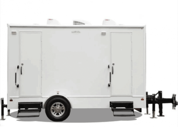 2 Stall Premium Restroom Trailers