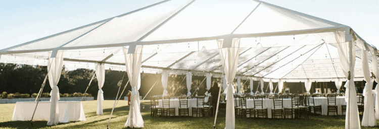 40x60 Clear Top Frame Tent