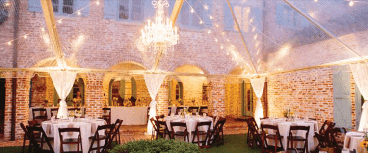 30x90 CLEAR TOP Frame Tent