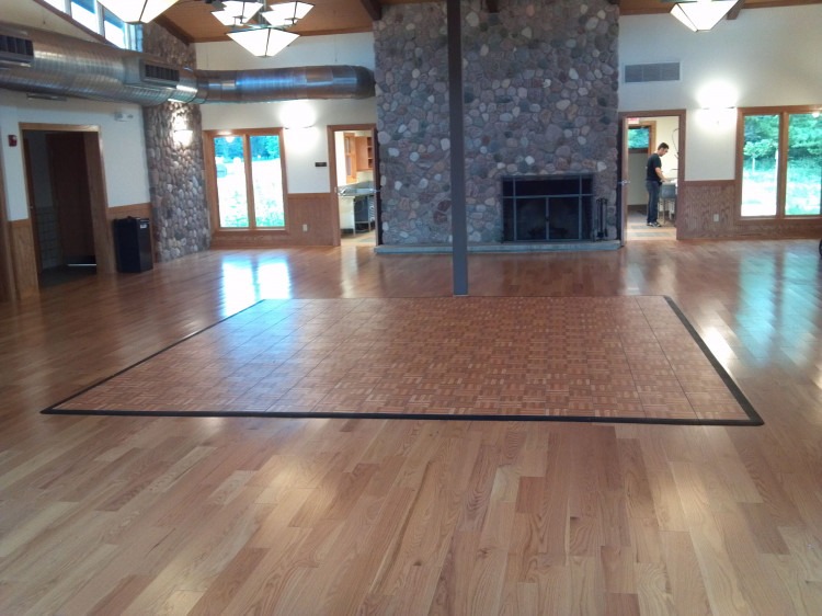 Parquet Dance Floors