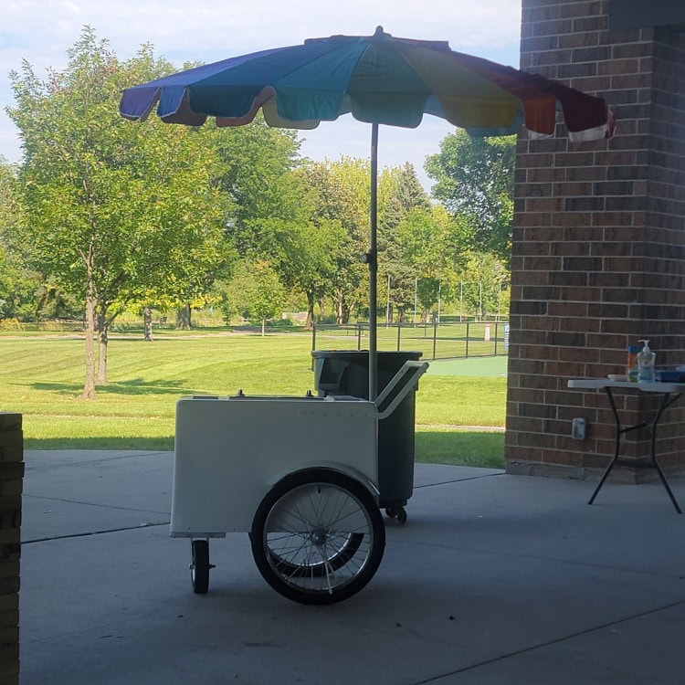 Ice Cream Cart