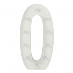 O Letter Lighted Marquee