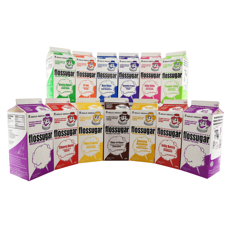 Cotton Candy Sugar Flavors