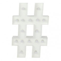 # Symbol Lighted Marquee