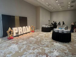 Light up sign set PROM