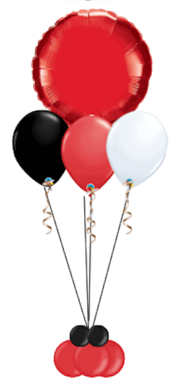 3 Color Helium Centerpiece