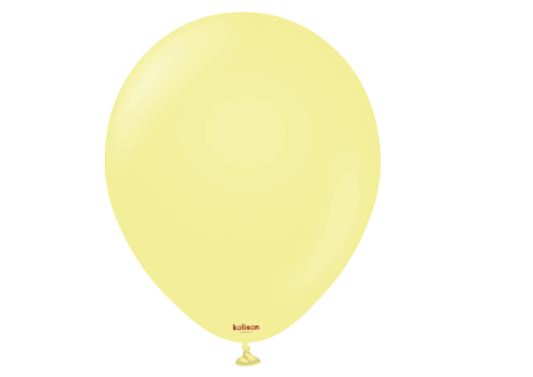 Pastel Yellow