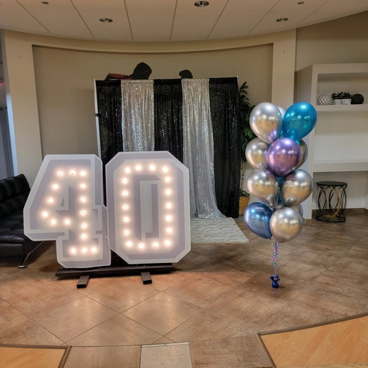 2D Plastic Marquee Signs