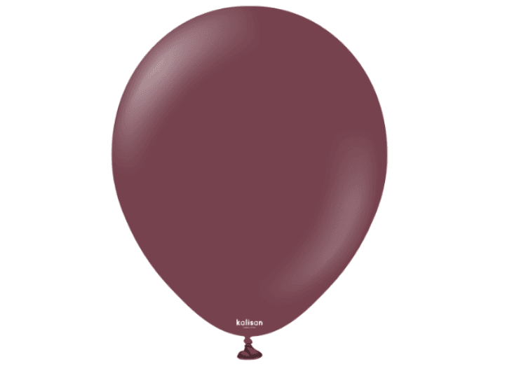 Translucent Latex Balloon Colors