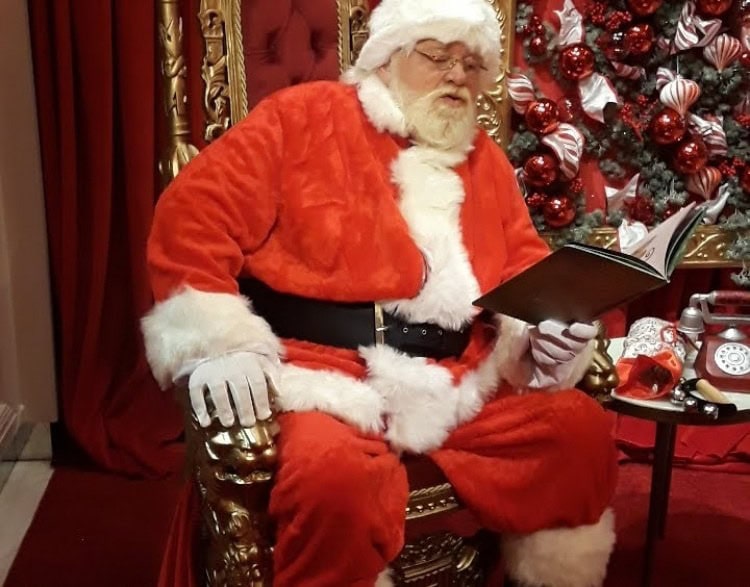 Santa - Christmas Day