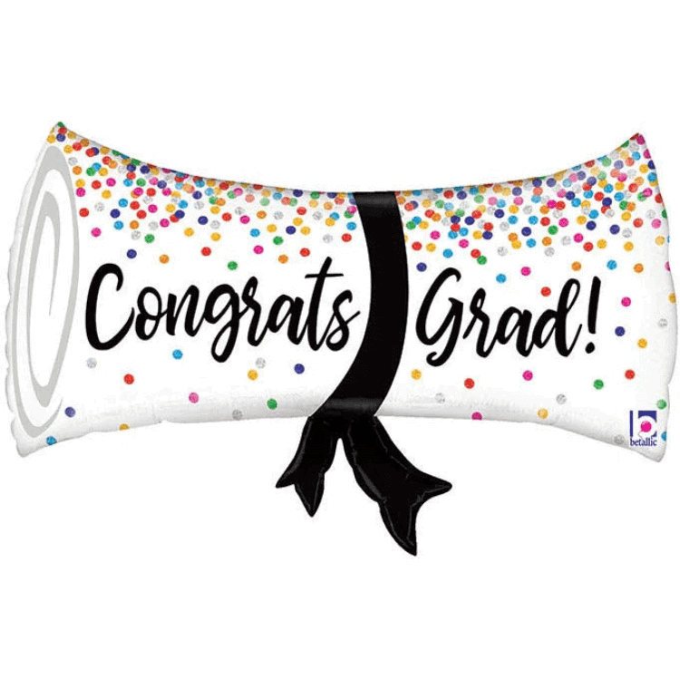 Congrats Grad Diploma!