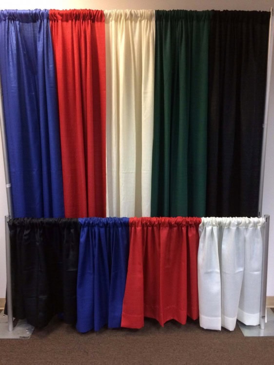 Curtains & Panels - Pipe and Drape