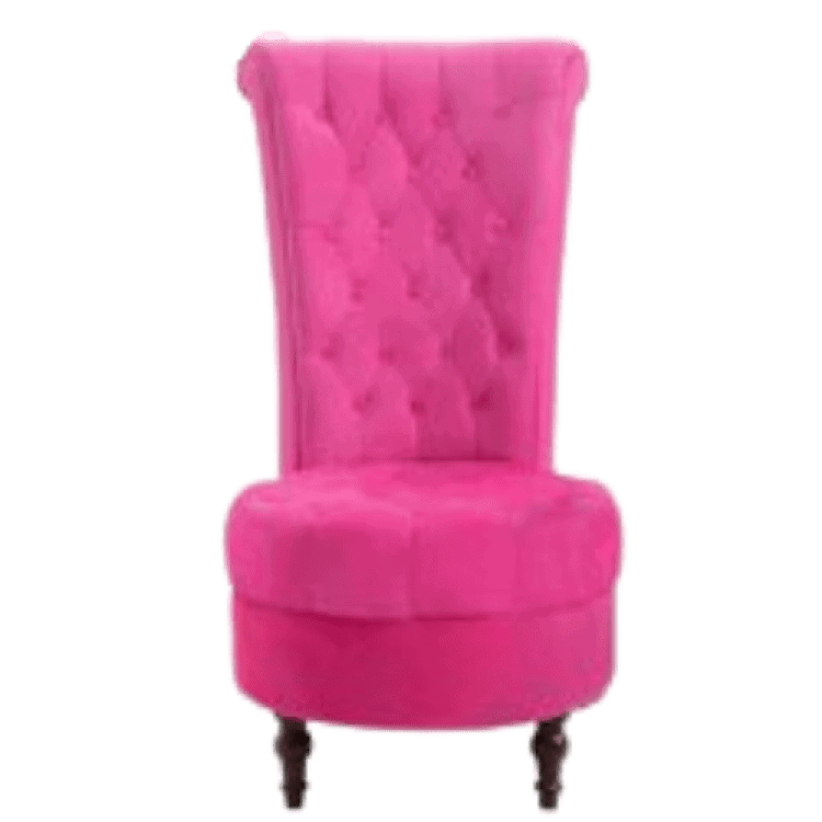 Pink Hi Back Chair
