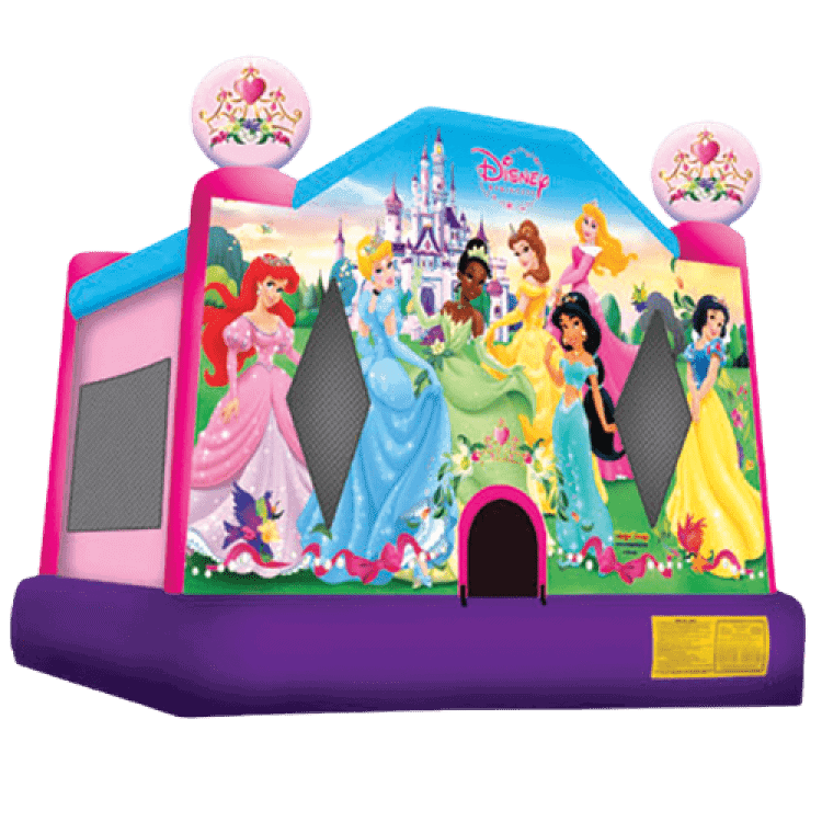 Disney Princess Deluxe Bounce House