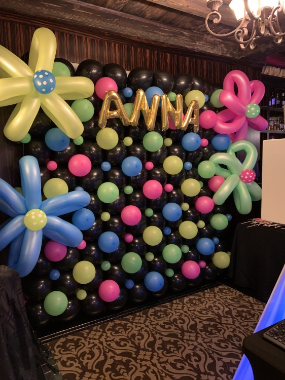 Balloon Backdrops
