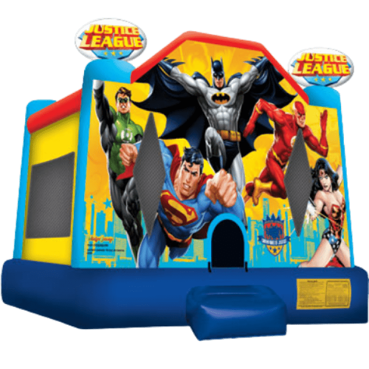 Justice League Deluxe Bounce House