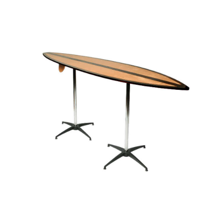 Surf Board Table