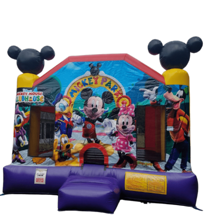 Mickey Mouse Deluxe theme bounce