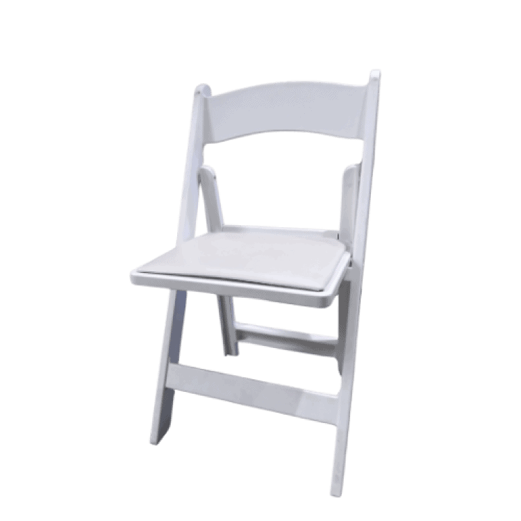 Resin Garden Chairs White