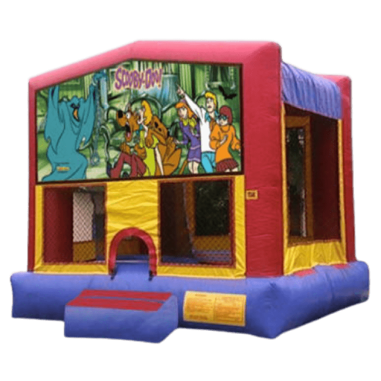 Scooby Doo Bounce House