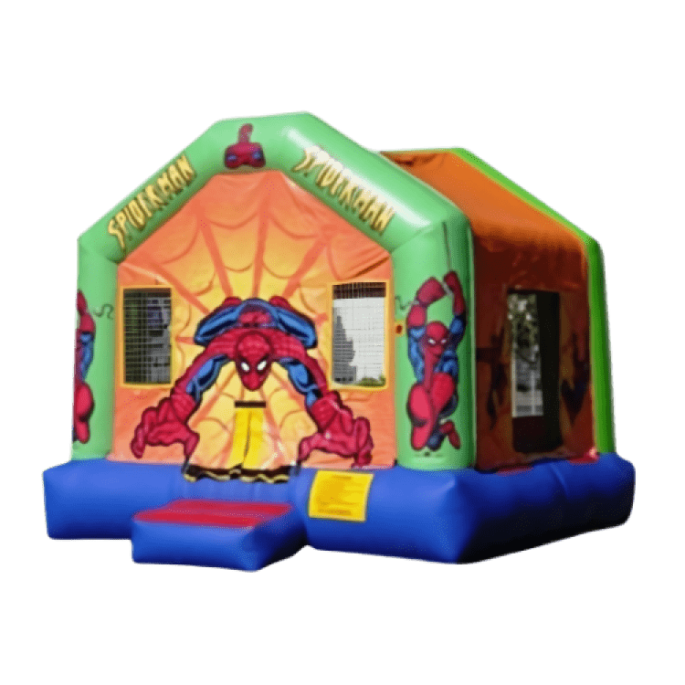 Spiderman Deluxe Bounce House