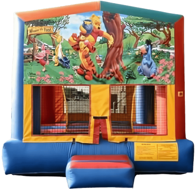 Winnie The Pooh Bounce House