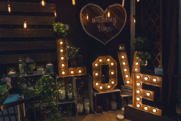 3D Metal Marquee Signs