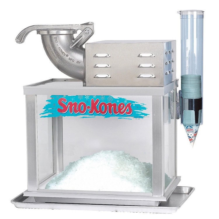 Concessions - Sno Cones