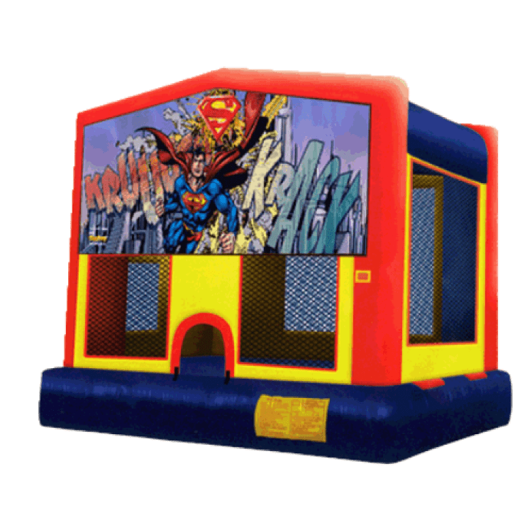 Superman Bounce House