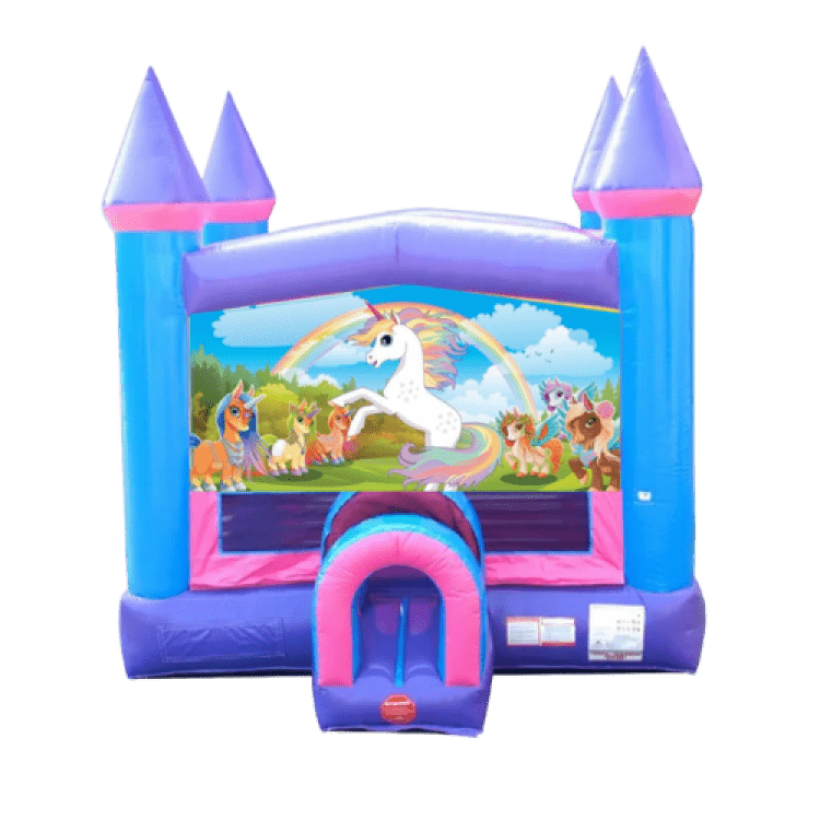 Unicorn Bounce House