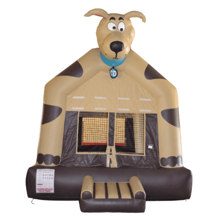 Crazy Dog Bounce House